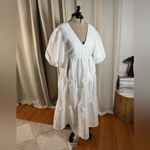 Asos White label puff dress